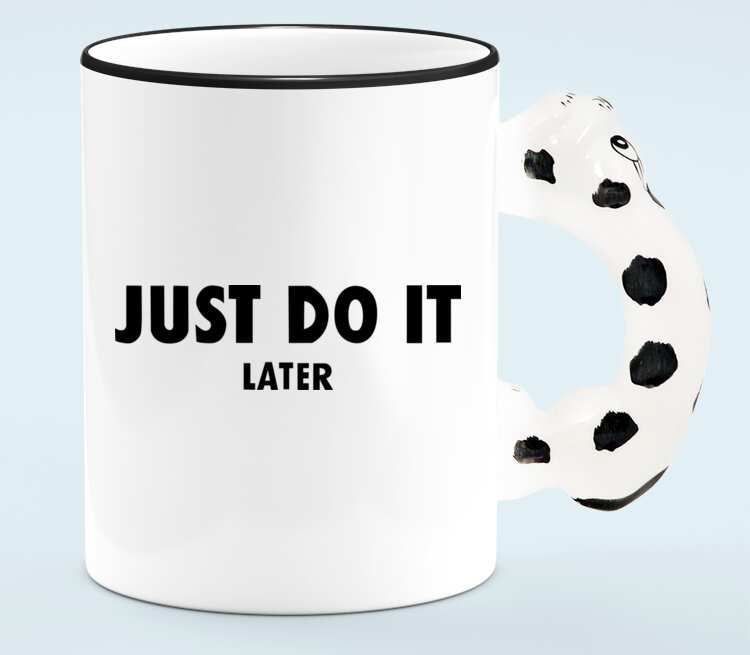 Just do it later картинка