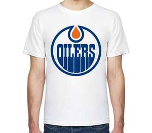 Edmonton Oilers / NHL Canada мужская футболка с коротким рукавом (цвет: белый)