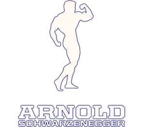 Arnold Schwarzenegger детская футболка с коротким рукавом (цвет: белый)