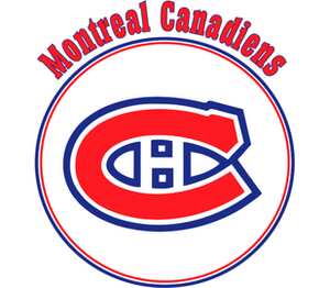 Montreal Canadiens мужская футболка с коротким рукавом (цвет: белый)