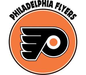 Philadelphia Flyers кружка хамелеон двухцветная (цвет: белый + желтый)