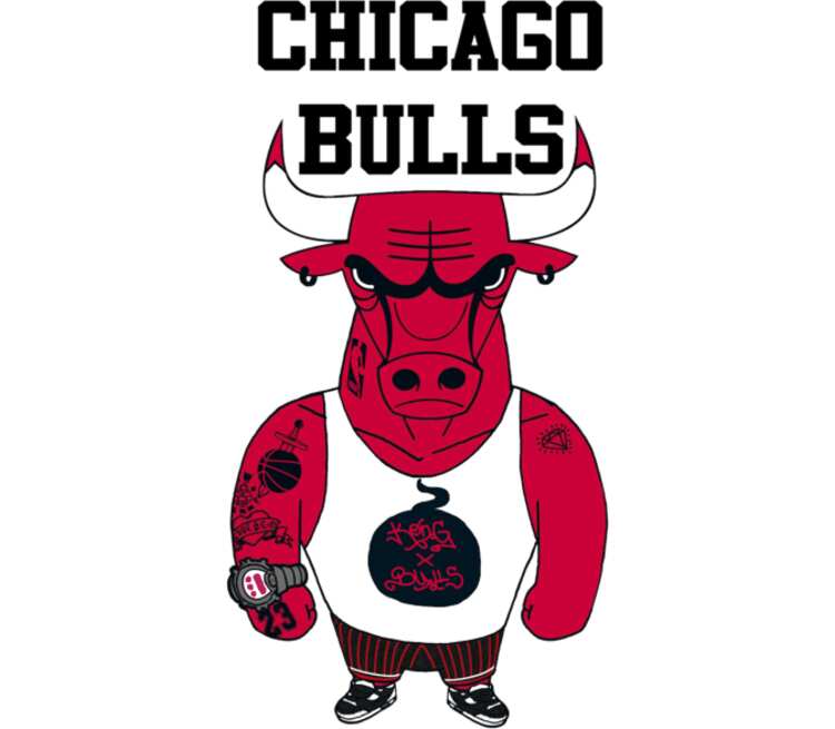 Chicago Bulls мужская футболка с коротким рукавом стрейч (цвет: белый) |  Все футболки интернет магазин футболок. Дизайнерские футболки, футболки The  Mountain, Yakuza, Liquid Blue