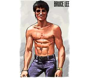 Bruce Lee кружка матовая (цвет: матовый)
