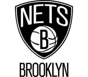 Бруклин Нетс (Brooklyn Nets) кружка белая (цвет: белый)