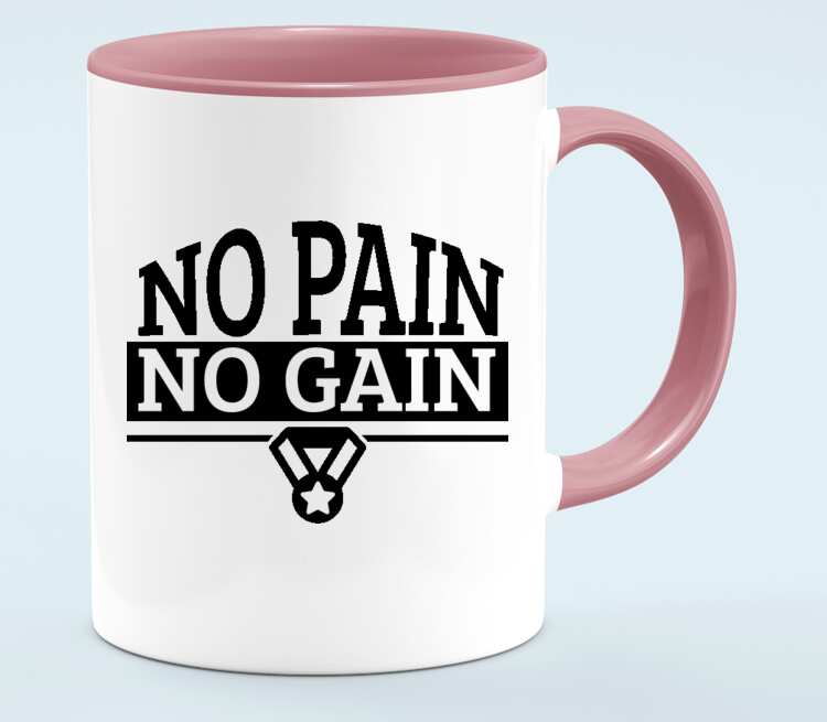 Боли нет. No Pain no gain комикс. Нет результата. No risk no gain.