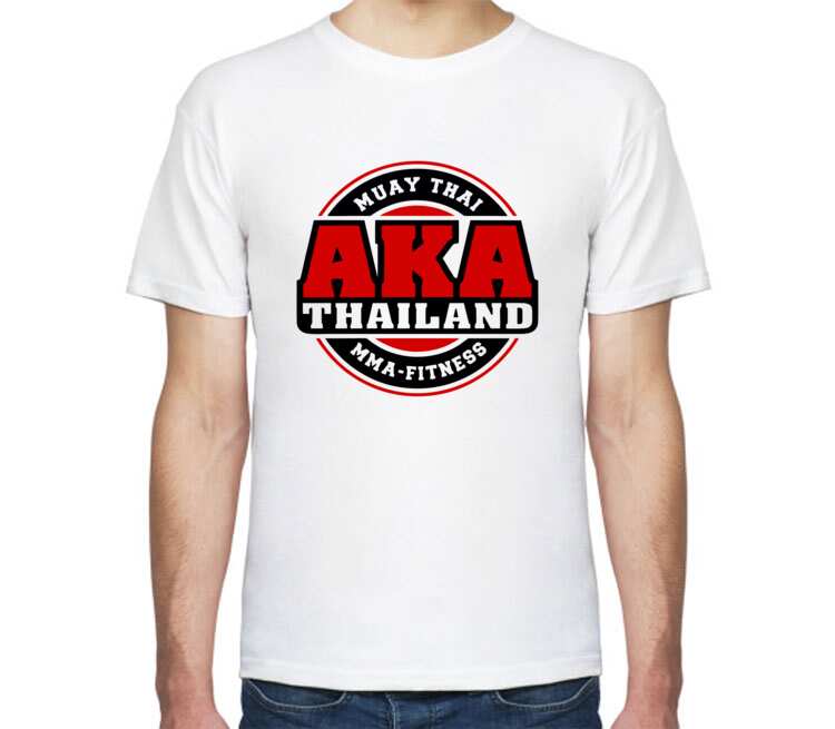 Aka thailand. Muay Thai футболка aka. Футболка - Muay Thai XS. Майка для тайского бокса. Майка Teestore Муай Тай.