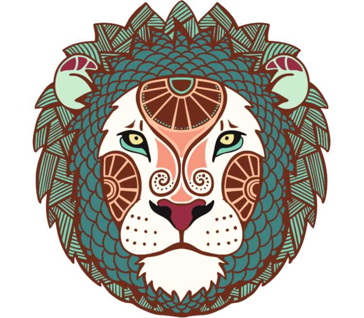 Лев кружка матовая (цвет: матовый)