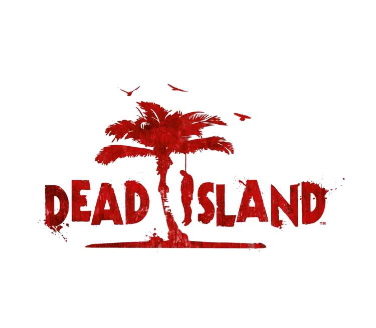 Dead Island коврик для мыши круглый (цвет: белый)