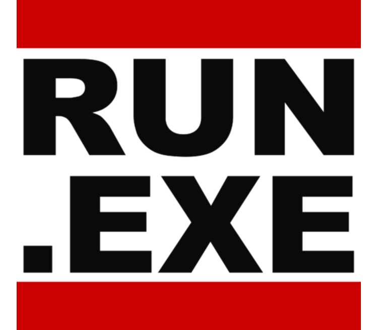 Run exe. Exe товары.