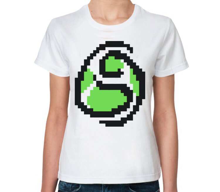 купить майнкрафт живое яйцо футболку #11