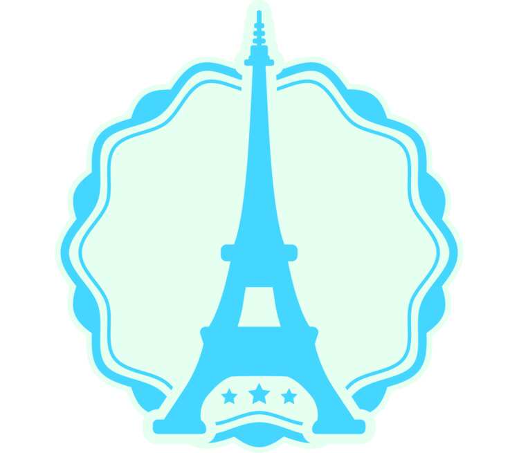 Effit tower - Эйфелева башня мужская футболка с коротким рукавом (цвет: бежевый)