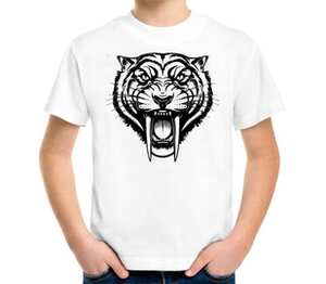 The Mountain Rising Sun Tiger Camiseta 