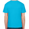 Слоненок мужская футболка с коротким рукавом (цвет: голубой)