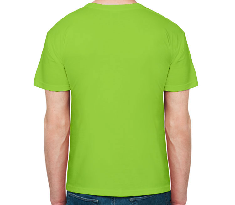 BRPшники мужская футболка с коротким рукавом (цвет: салатовый)