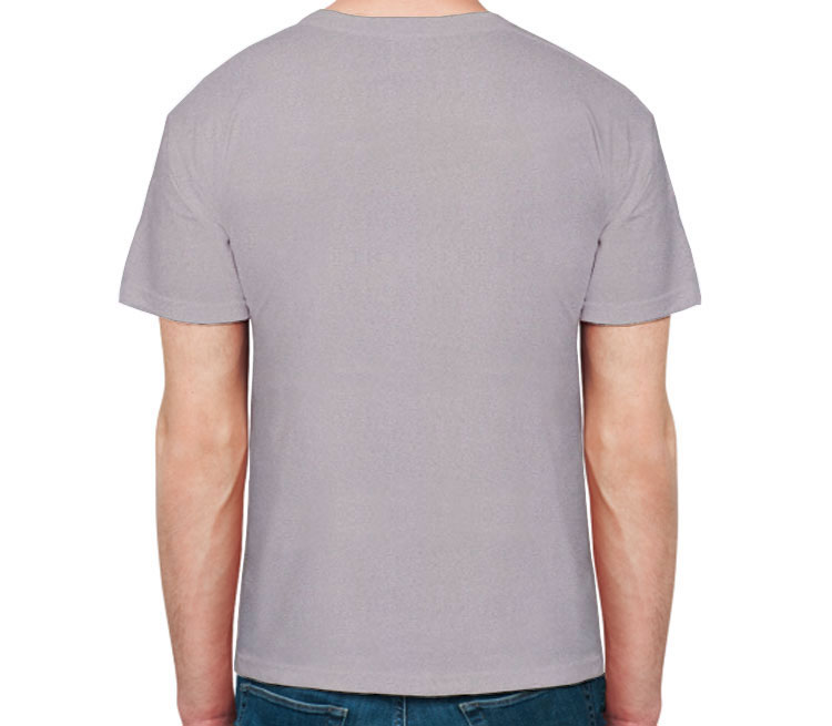 Dead rider мужская футболка с коротким рукавом (цвет: серый меланж)