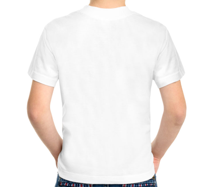 Иномарки для понтов TAZы для пацанов детская футболка с коротким рукавом (цвет: белый)