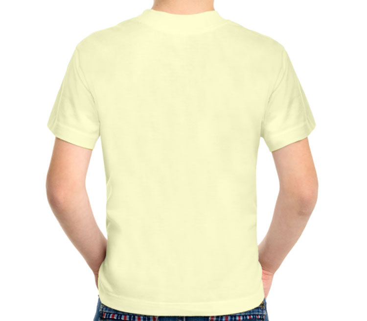 BRPшники детская футболка с коротким рукавом (цвет: слоновая кость)